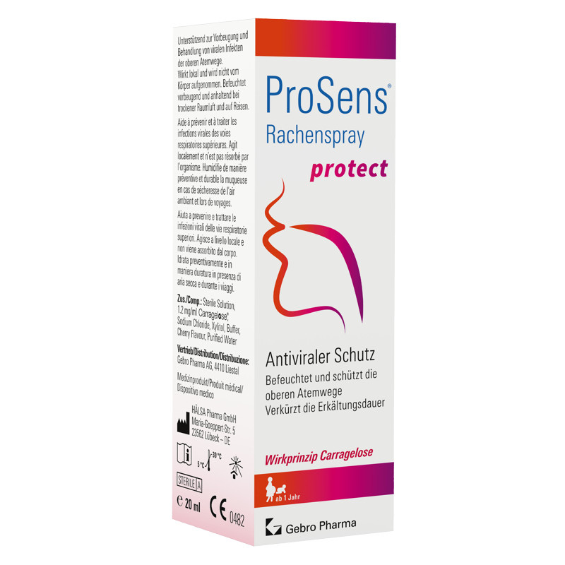 Prosens Schützender Rachenspray 20 ml Prosens Schützender Rachenspray 20 ml