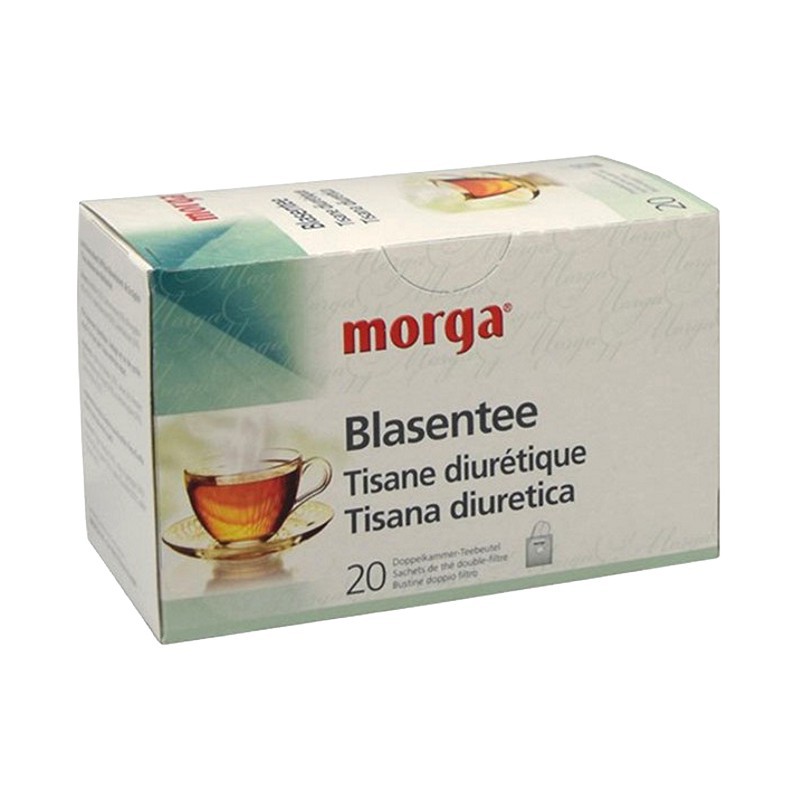 MORGA Blasentee Beutel 20 Stück MORGA Blasentee Beutel 20 Stück