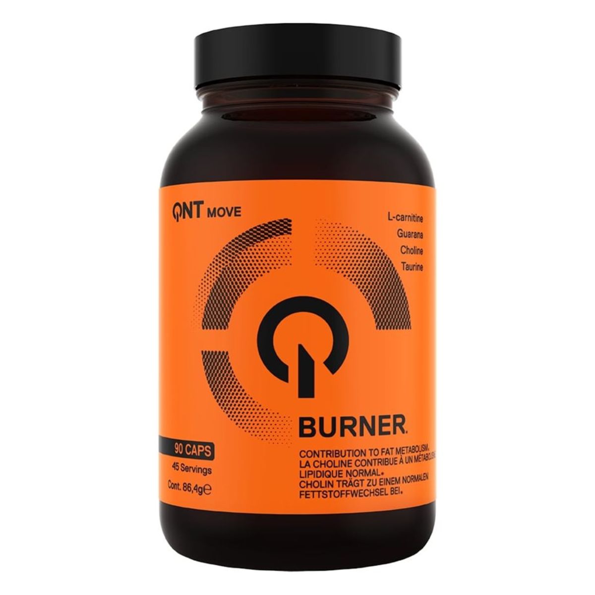 QNT Burner Kapseln 90 Stück