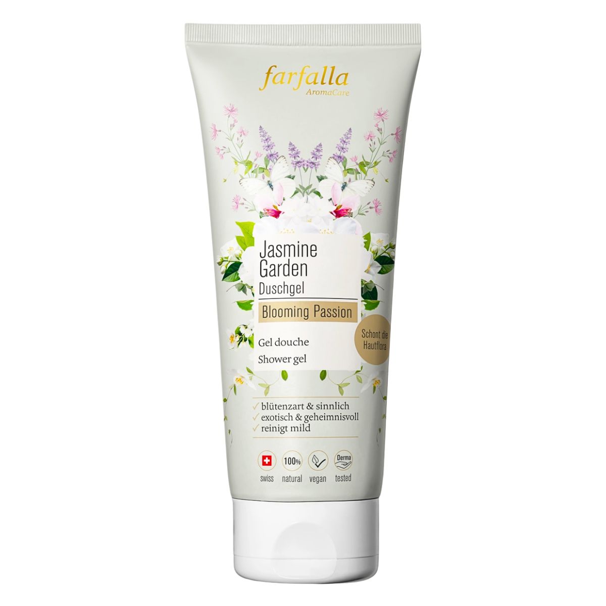 Farfalla Duschgel Jasmine Gargen 200 ml