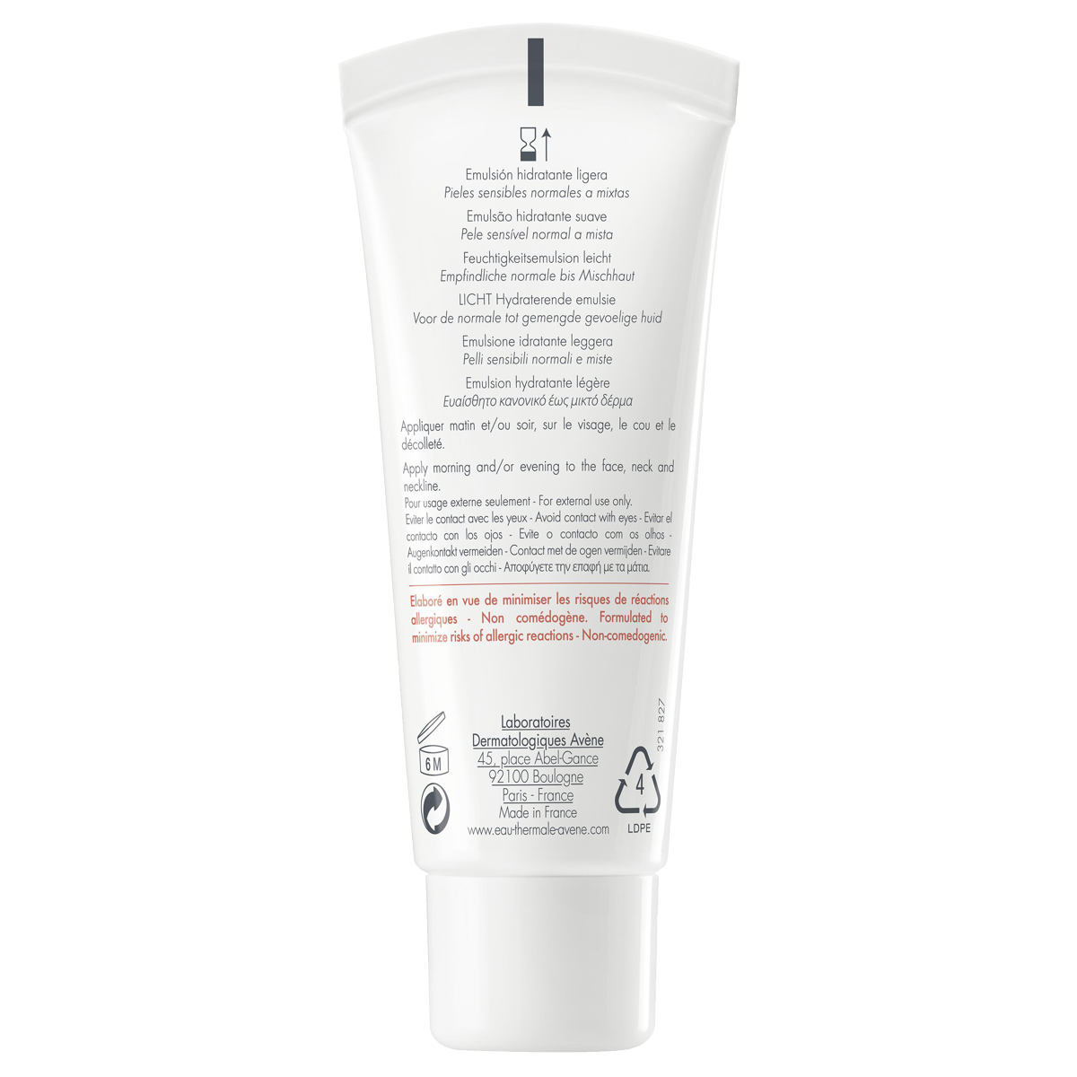 Avène Hydrance Emulsion 40 ml Avène Hydrance Emulsion 40 ml