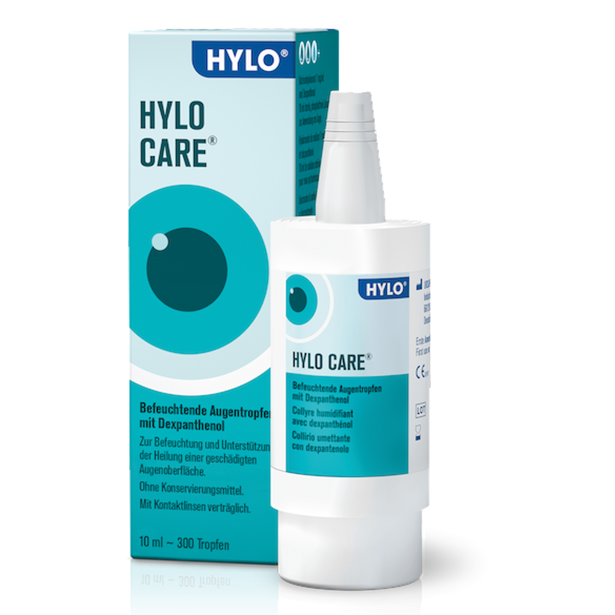 Hylo Care Augentropfen 10 ml Hylo Care Augentropfen 10 ml