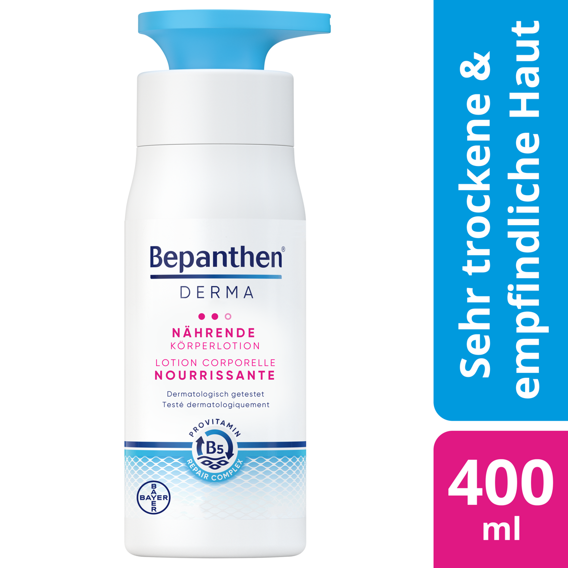 Bepanthen Derma nährende Körperlotion 400 ml Bepanthen Derma nährende Körperlotion 400 ml