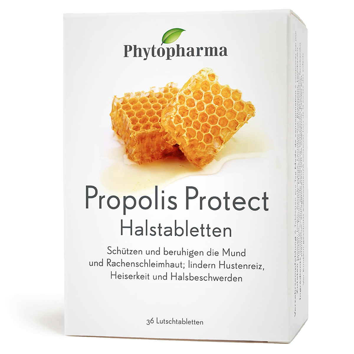 Phytopharma Propolis Protect Halstabletten 36 Stück Phytopharma Propolis Protect Halstabletten 36 Stück