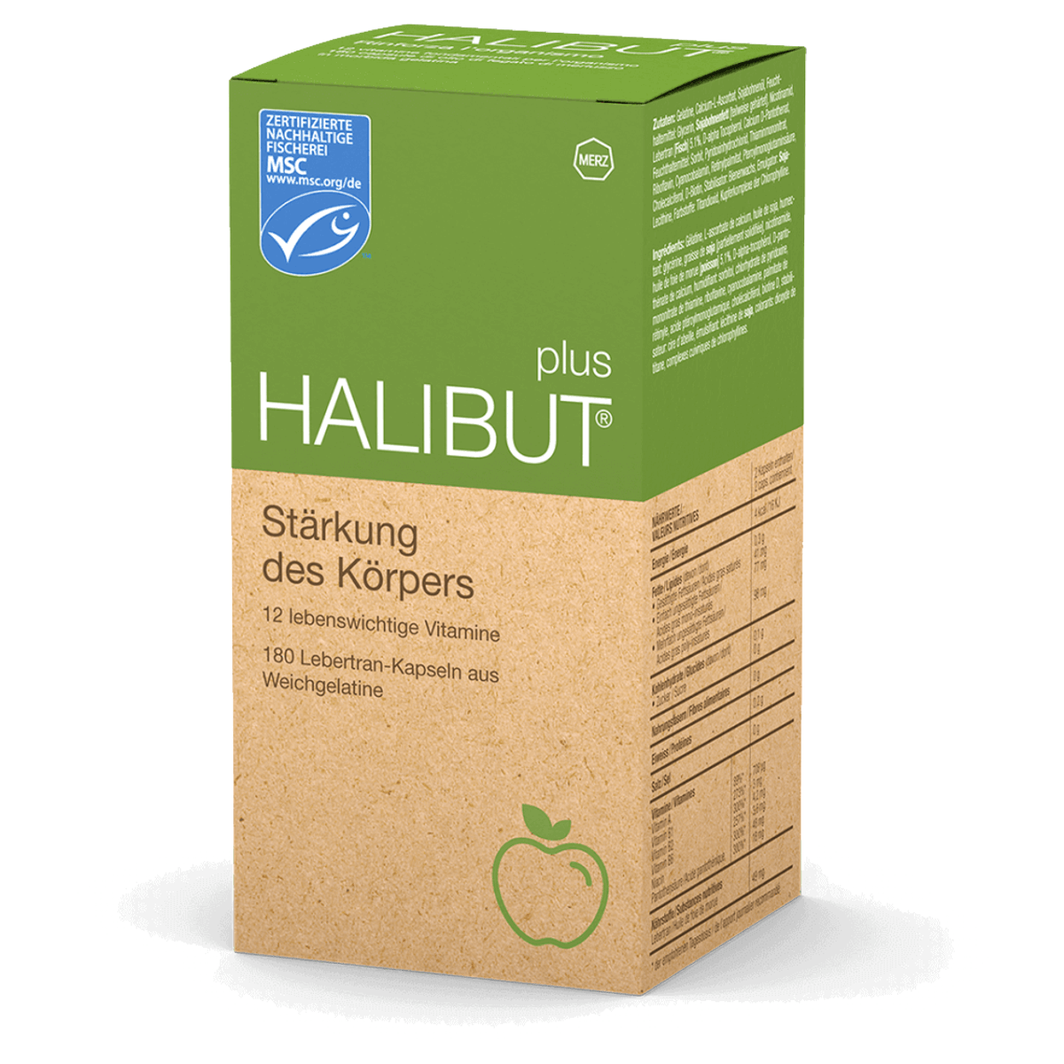 Halibut Plus Kapseln 180 Stück Halibut Plus Kapseln 180 Stück