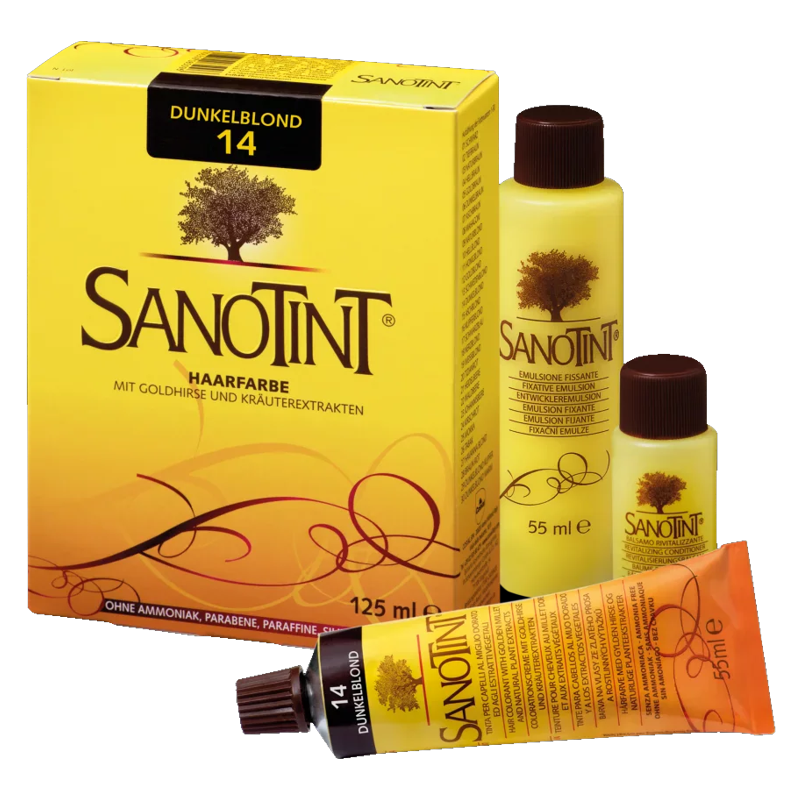 Sanotint Haarfarbe 14 dunkelblond 125 ml Sanotint Haarfarbe 14 dunkelblond 125 ml