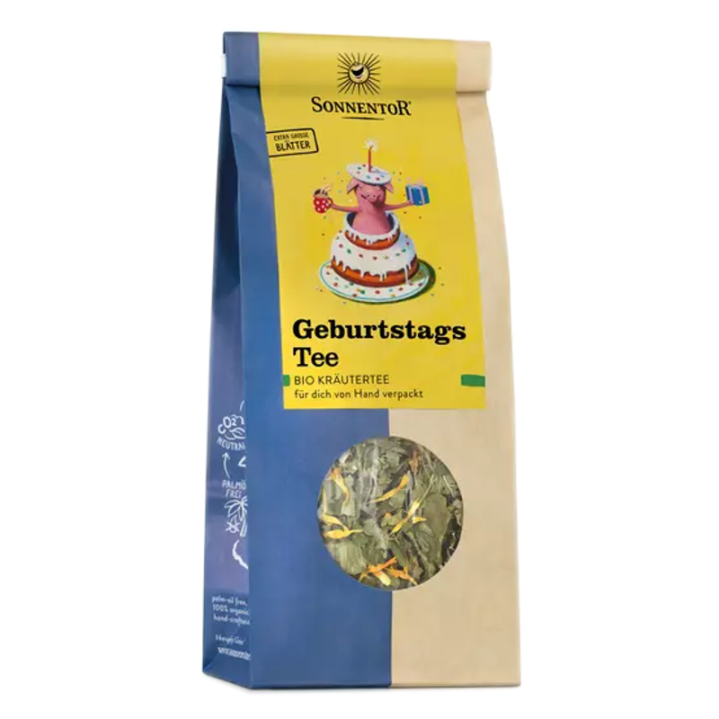 SONNENTOR Geburtstagstee 50 g