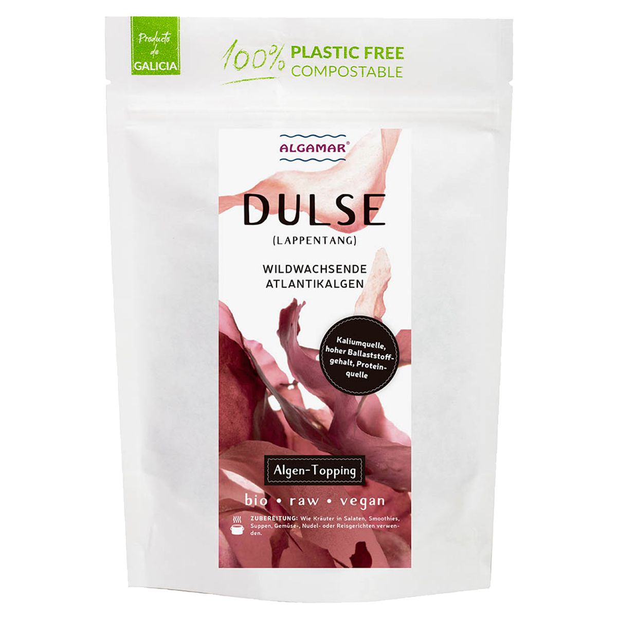 Algamar Algen-Topping Dulse Beutel 25 g Algamar Algen-Topping Dulse Beutel 25 g