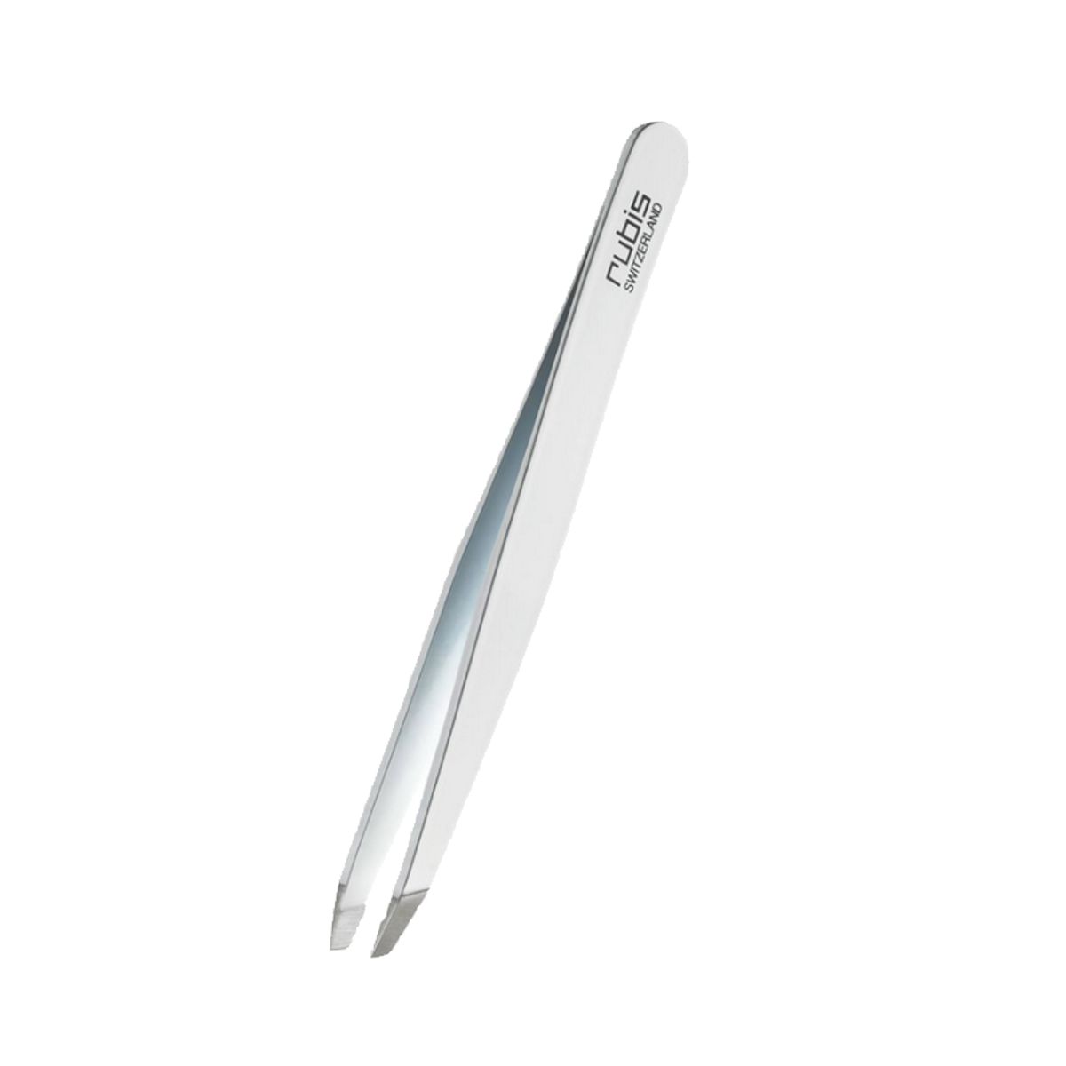 Rubis Pinzette gerade weiss Inox Rubis Pinzette gerade weiss Inox
