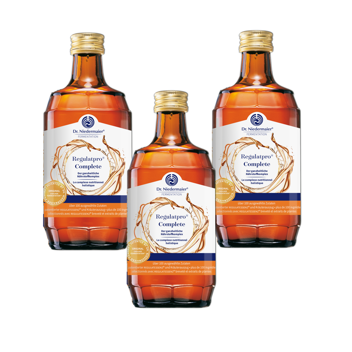 REGULATPRO Complete 3 x 350 ml REGULATPRO Complete 3 x 350 ml