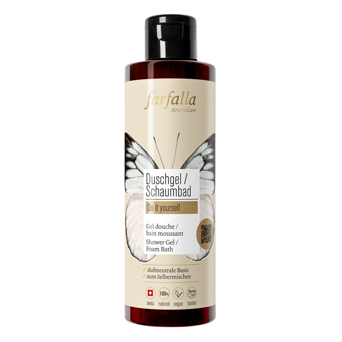 FARFALLA Do it yourself Duschgel Schaumbad 200 ml