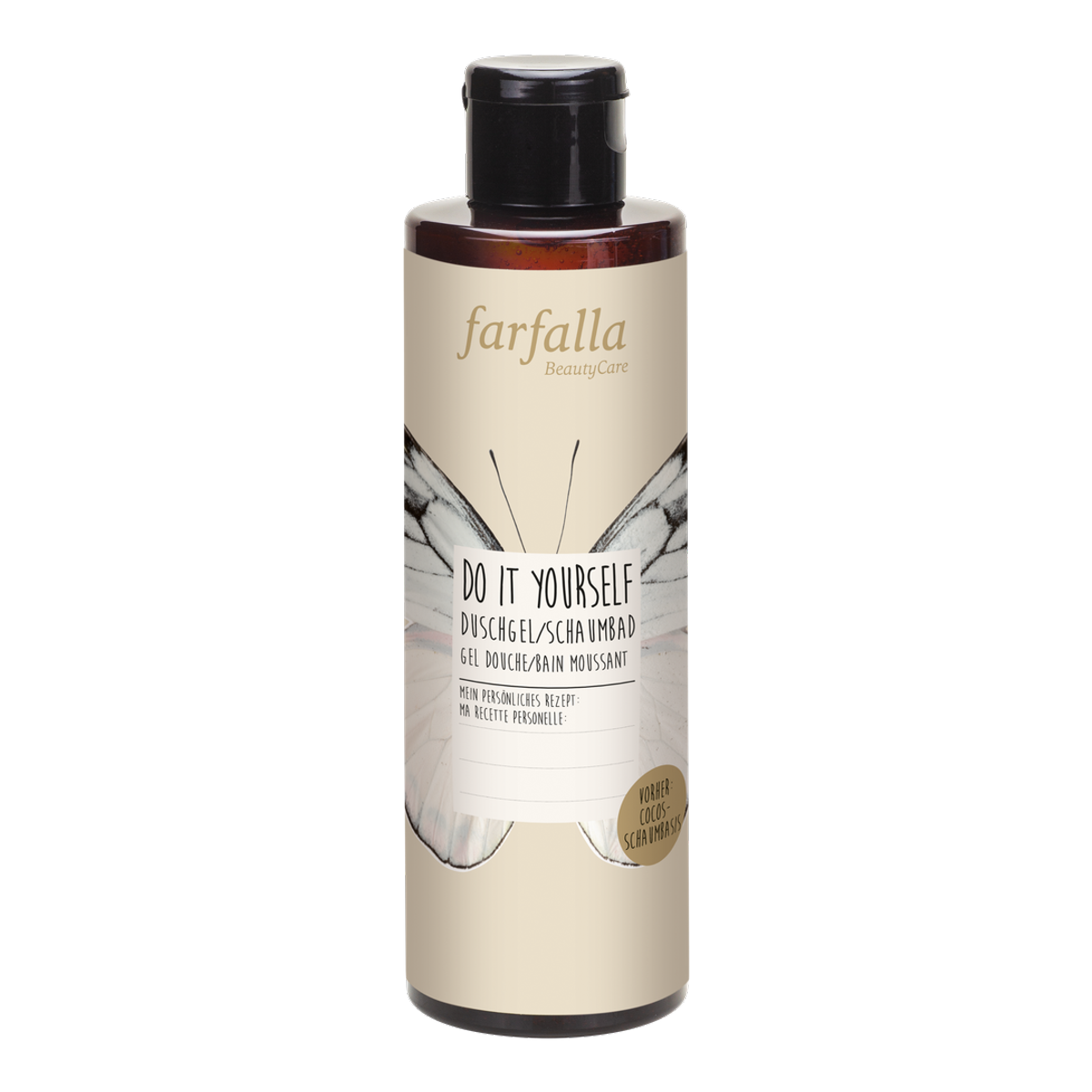 FARFALLA Do it yourself Duschgel Schaumbad 200 ml