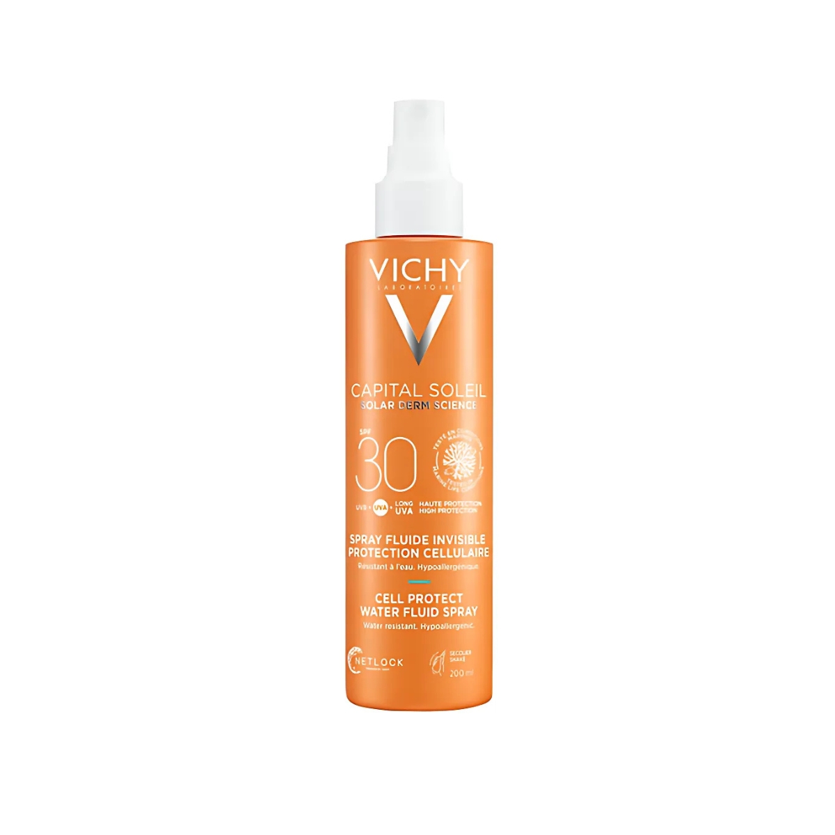 Vichy Capital Soleil Cell Protect Spray SPF 30 200 ml Vichy Capital Soleil Cell Protect Spray SPF 30 200 ml