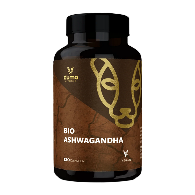 Duma Ashwagandha Bio Kapseln 120 Stück Duma Ashwagandha Bio Kapseln 120 Stück