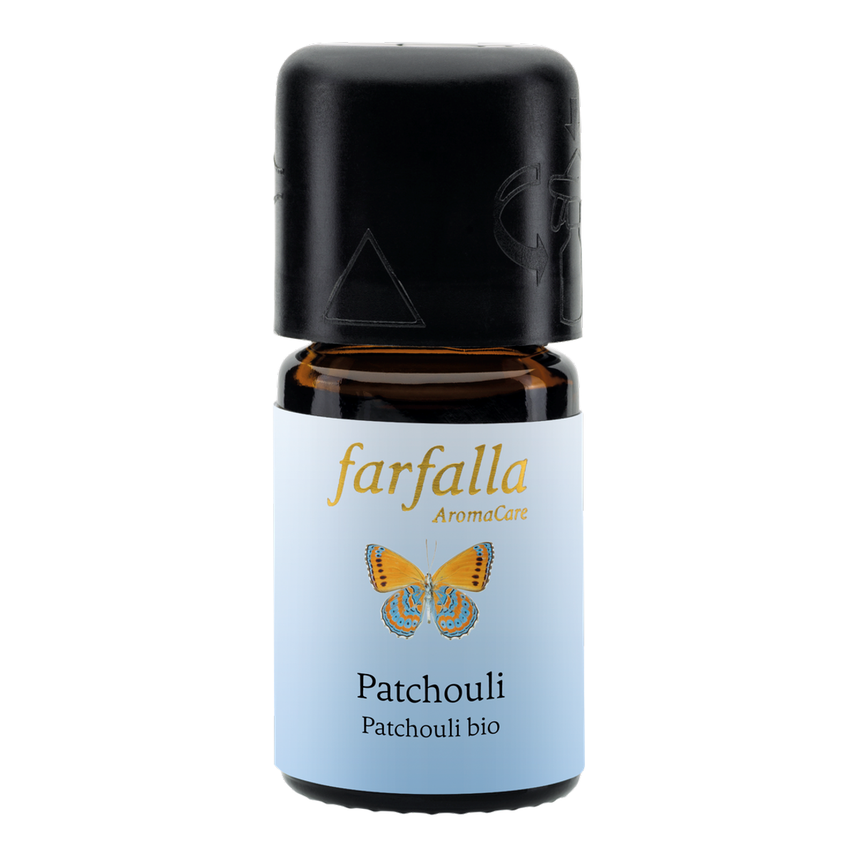 FARFALLA Patchouli Äth/Öl Bio Grand Cru 5 ml