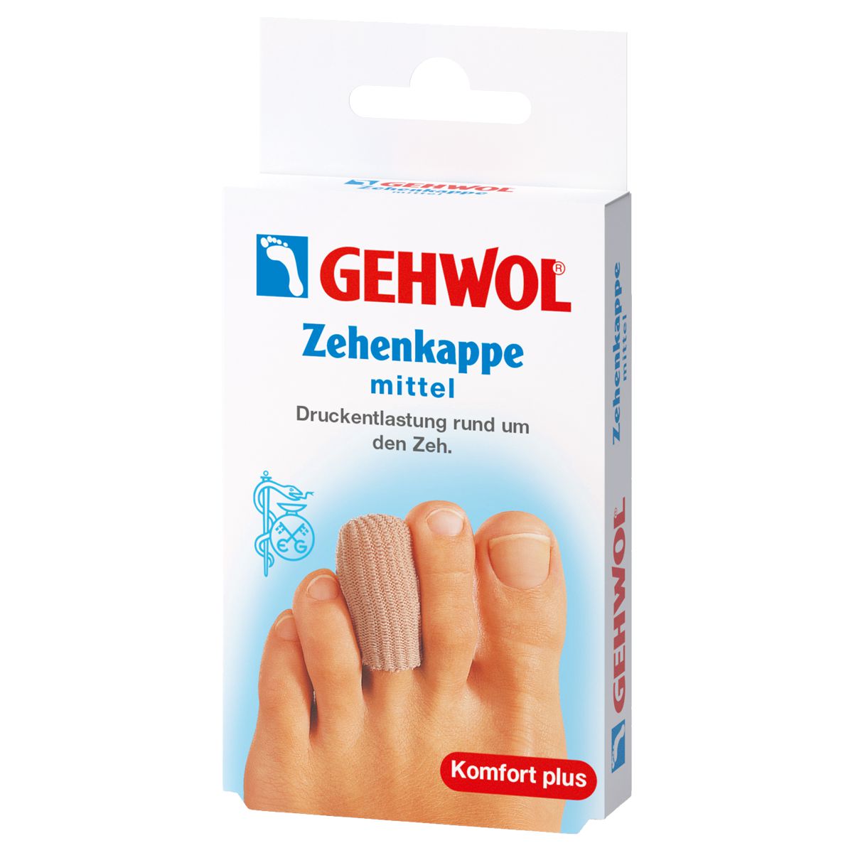 Gehwol Zehenkappe Polymer-Gel mittel Gehwol Zehenkappe Polymer-Gel mittel