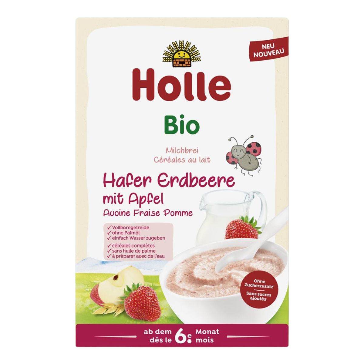 Lait bio pour enfants Holle 4 600 g