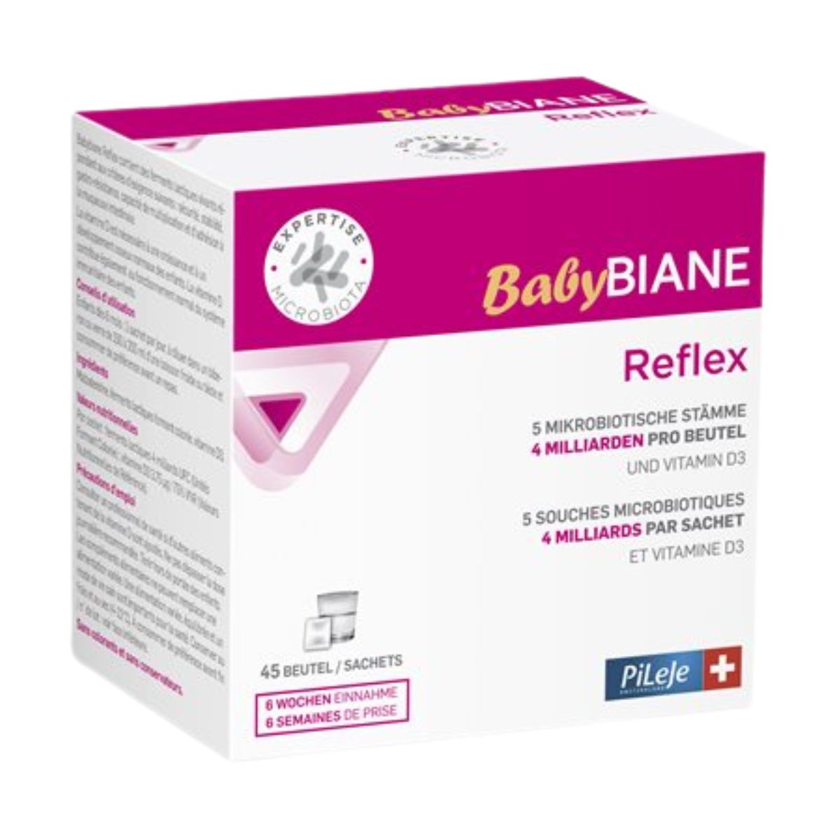 Lactibiane Kinder 4M Beutel 45 Stück
