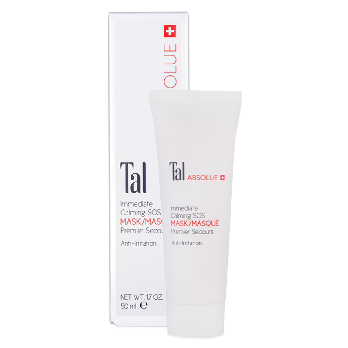Tal Absolue Immidiate Calming SOS Mask Tube 50 ml Tal Absolue Immidiate Calming SOS Mask Tube 50 ml