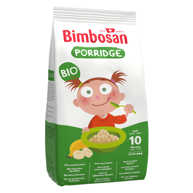 Bimbosan Bio-Porridge Beutel 400 g Bimbosan Bio-Porridge Beutel 400 g