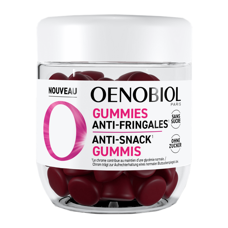 OENOBIOL Anti-Snack Gummis 60 Stück