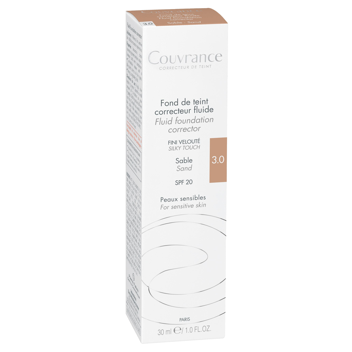 Avène Couvrance Fluid 30 ml Avène Couvrance Fluid 30 ml