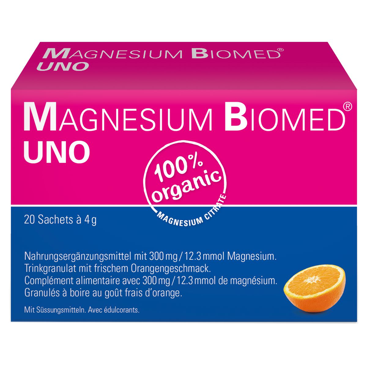 MAGNESIUM Biomed Uno Granulat 20 Beutel MAGNESIUM Biomed Uno Granulat 20 Beutel