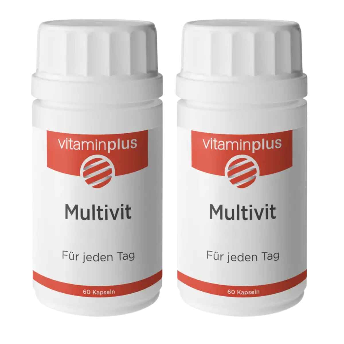 Vitaminplus Multivitamin vegan Kapseln 2x 60 Stück