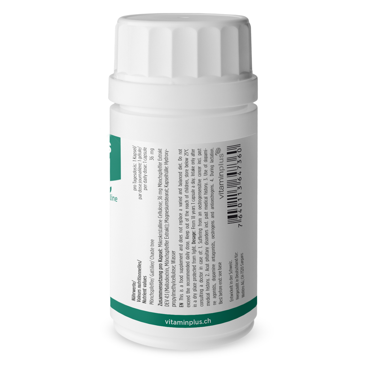 Vitaminplus Mönchspfeffer Kapseln 90 Stück Vitaminplus Mönchspfeffer Kapseln 90 Stück