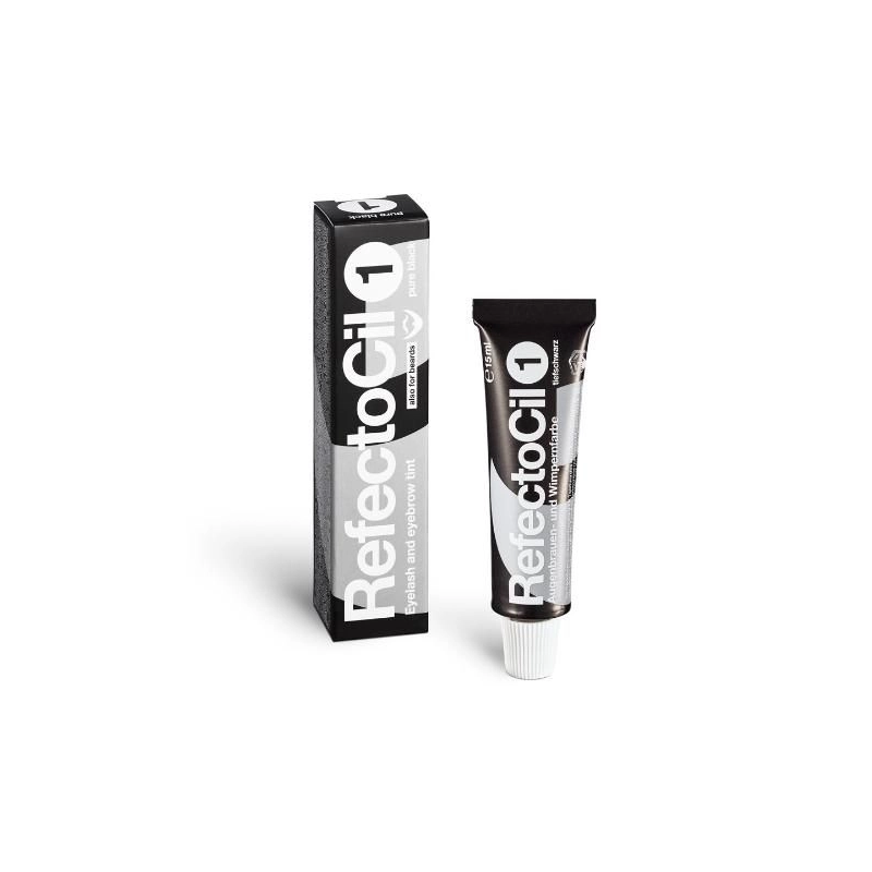 Refectocil Wimpernfarbe Nr 1 tiefschwarz Refectocil Wimpernfarbe Nr 1 tiefschwarz