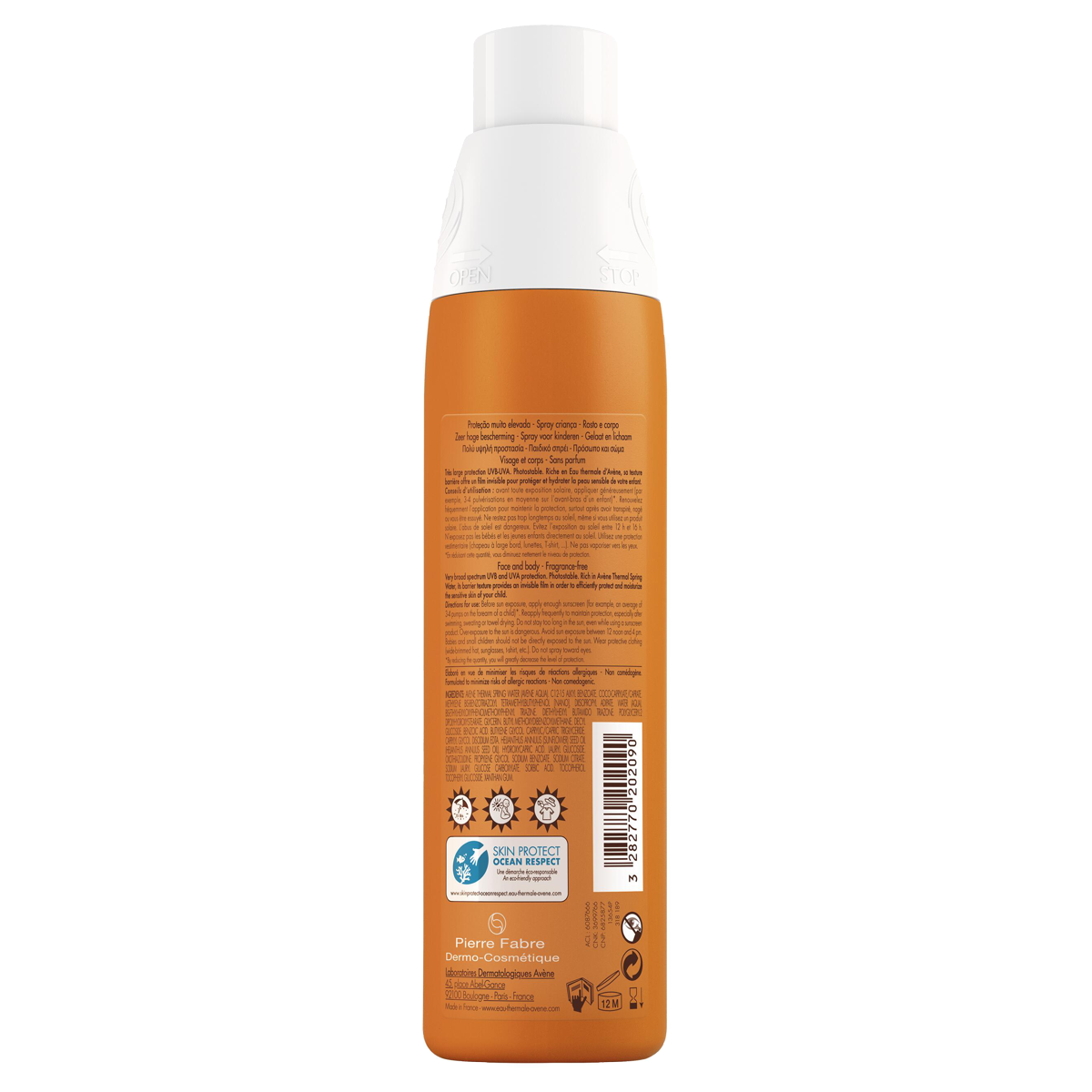 Avène Sun Kinder Sonnenspray SPF50+ 200 ml
