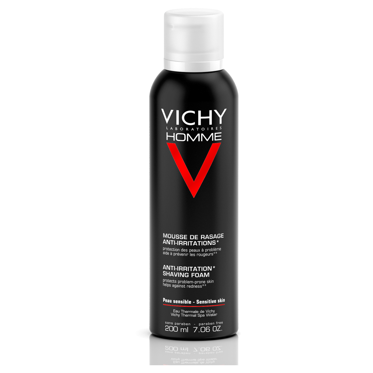 Vichy Homme Rasierschaum Anti-Hautirritation 200 ml Vichy Homme Rasierschaum Anti-Hautirritation 200 ml