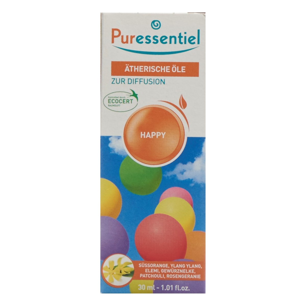 Puressentiel Duftmischung Happy Ätherische Öle 30 ml