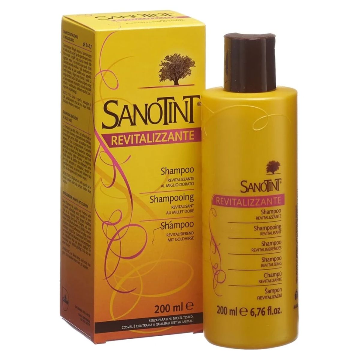 Sanotint Shampoo revitalisierend 200 ml