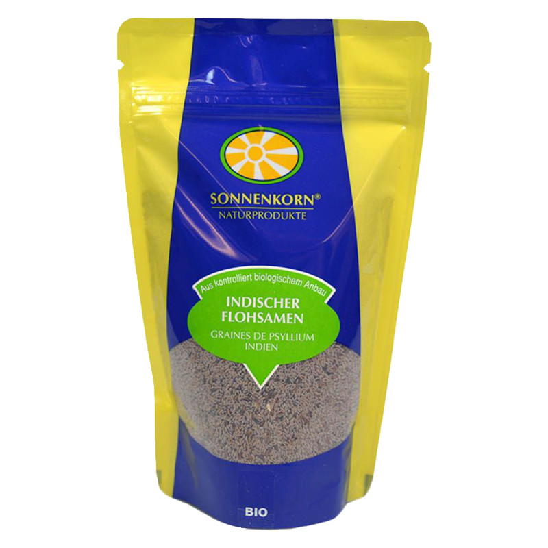 SONNENKORN Indischer Flohsamen ganz Bio 220 g SONNENKORN Indischer Flohsamen ganz Bio 220 g