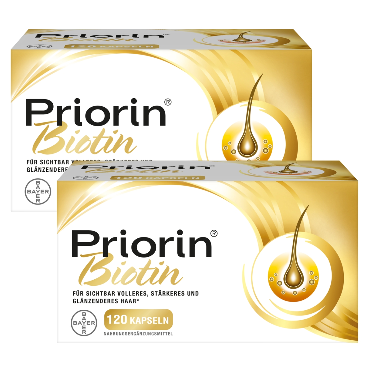 Priorin Biotin Kapseln 2 x 120 Stück