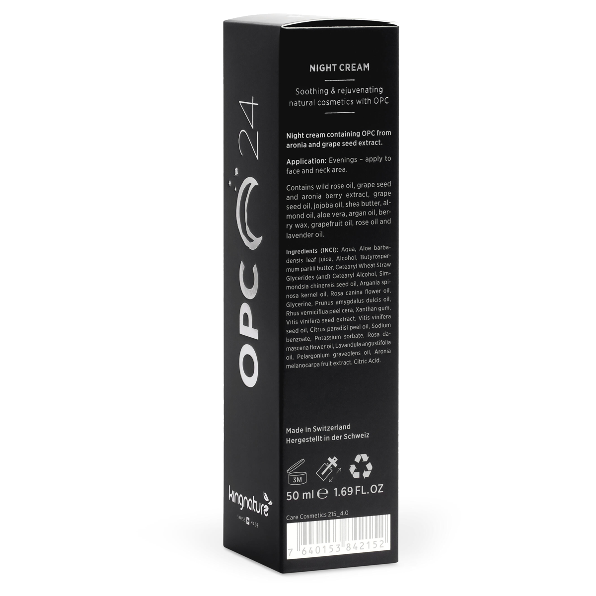 Kingnature OPC 24 Nachtcreme 50 ml Kingnature OPC 24 Nachtcreme 50 ml