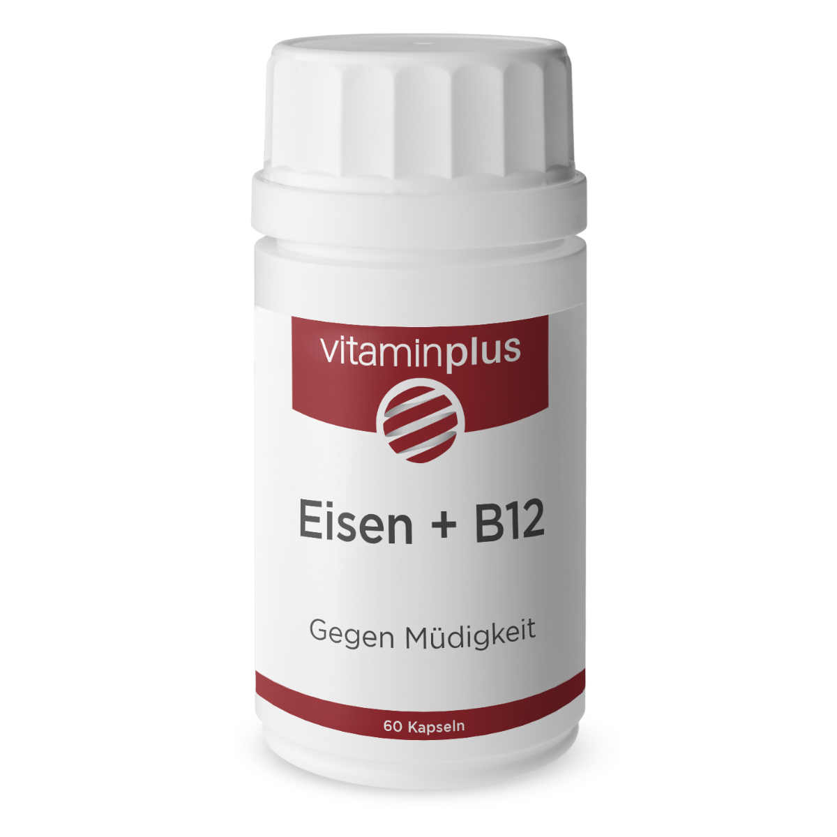 Vitaminplus Eisen + B12 Kapseln vegan 60 Stück Vitaminplus Eisen + B12 Kapseln vegan 60 Stück