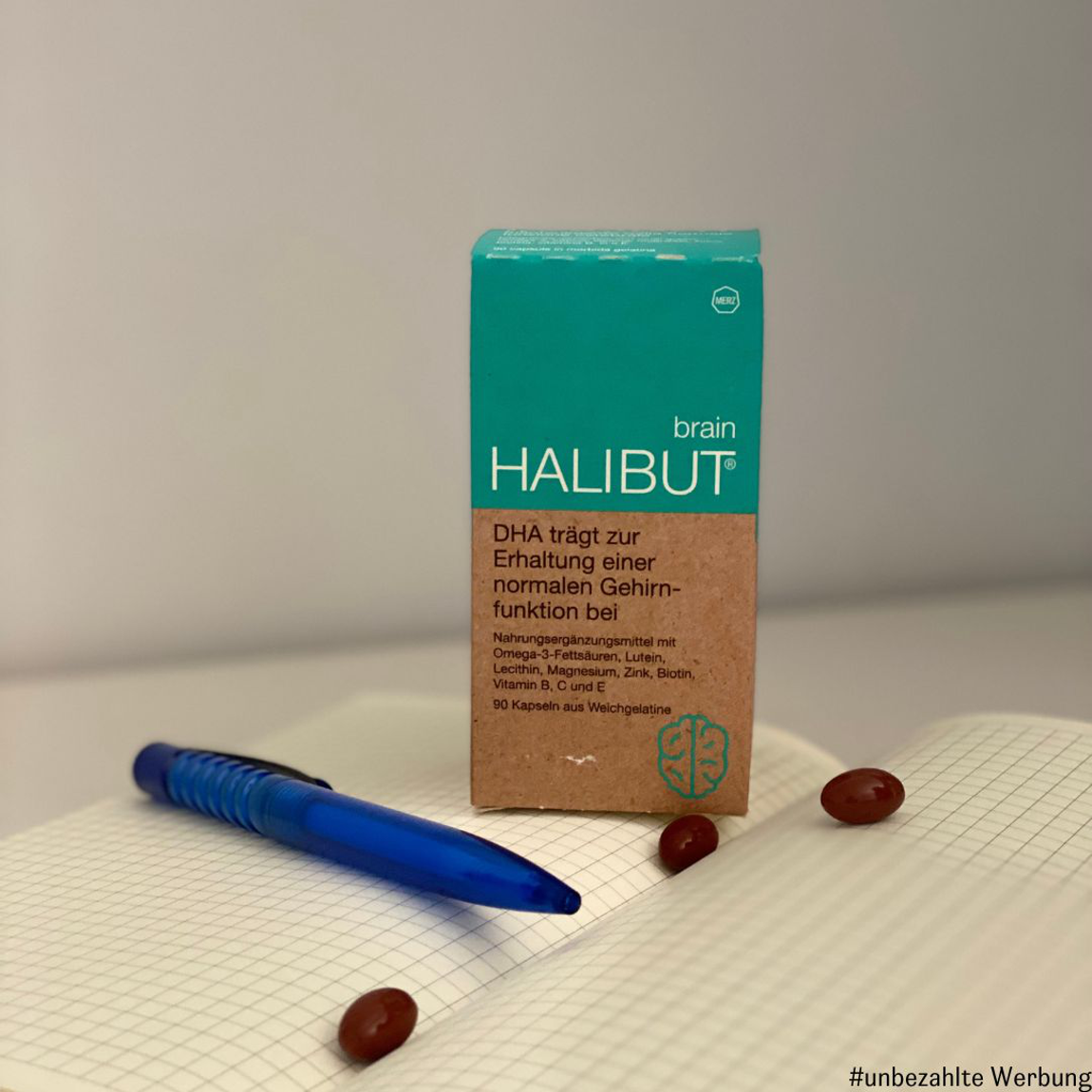 Halibut Brain Kapseln 90 Stück Halibut Brain Kapseln 90 Stück