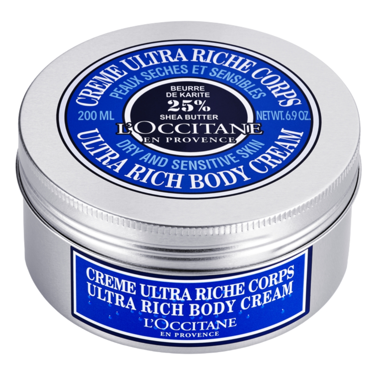 L'Occitane Sheabutter Ultra Riche Körpercreme 200 ml