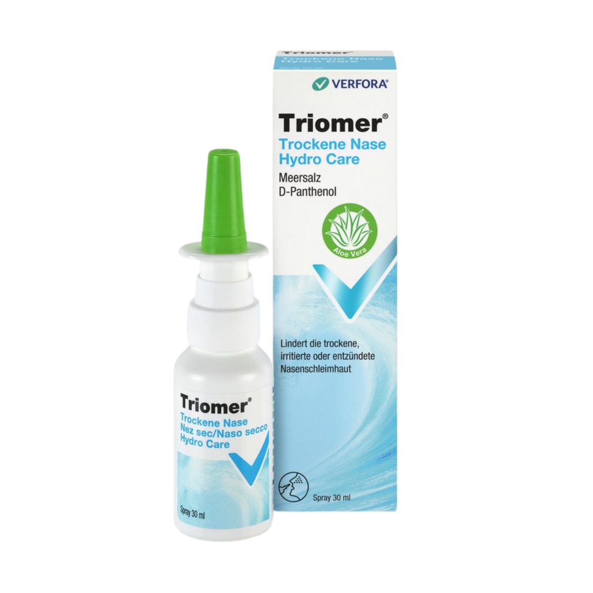 Triomer Hydro Care Trockene Nase Spray 30 ml