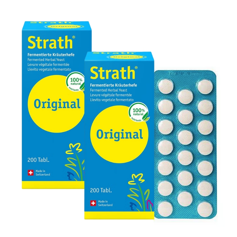 Strath Original Tabletten 2x 200 Stück Strath Original Tabletten 2x 200 Stück