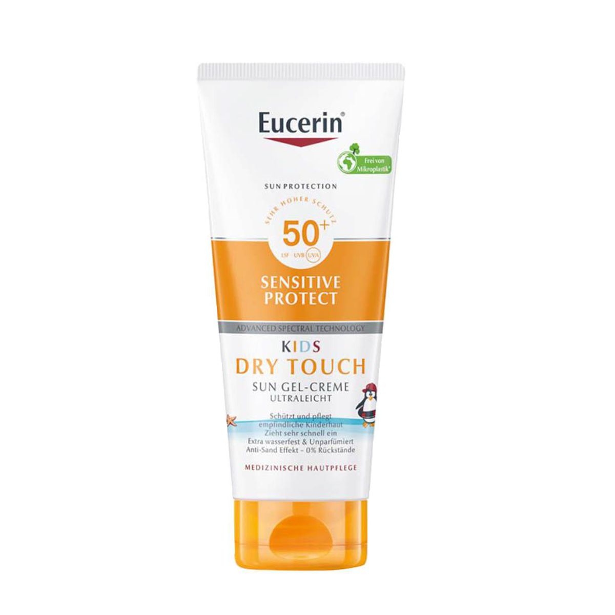 Eucerin Sun Kids Dry Touch Gel-Creme LSF 50+ 200 ml Eucerin Sun Kids Dry Touch Gel-Creme LSF 50+ 200 ml