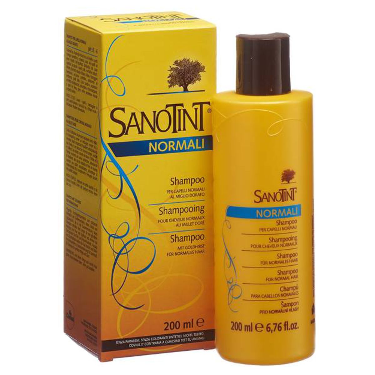 Sanotint Shampoo normales Haar 200 ml