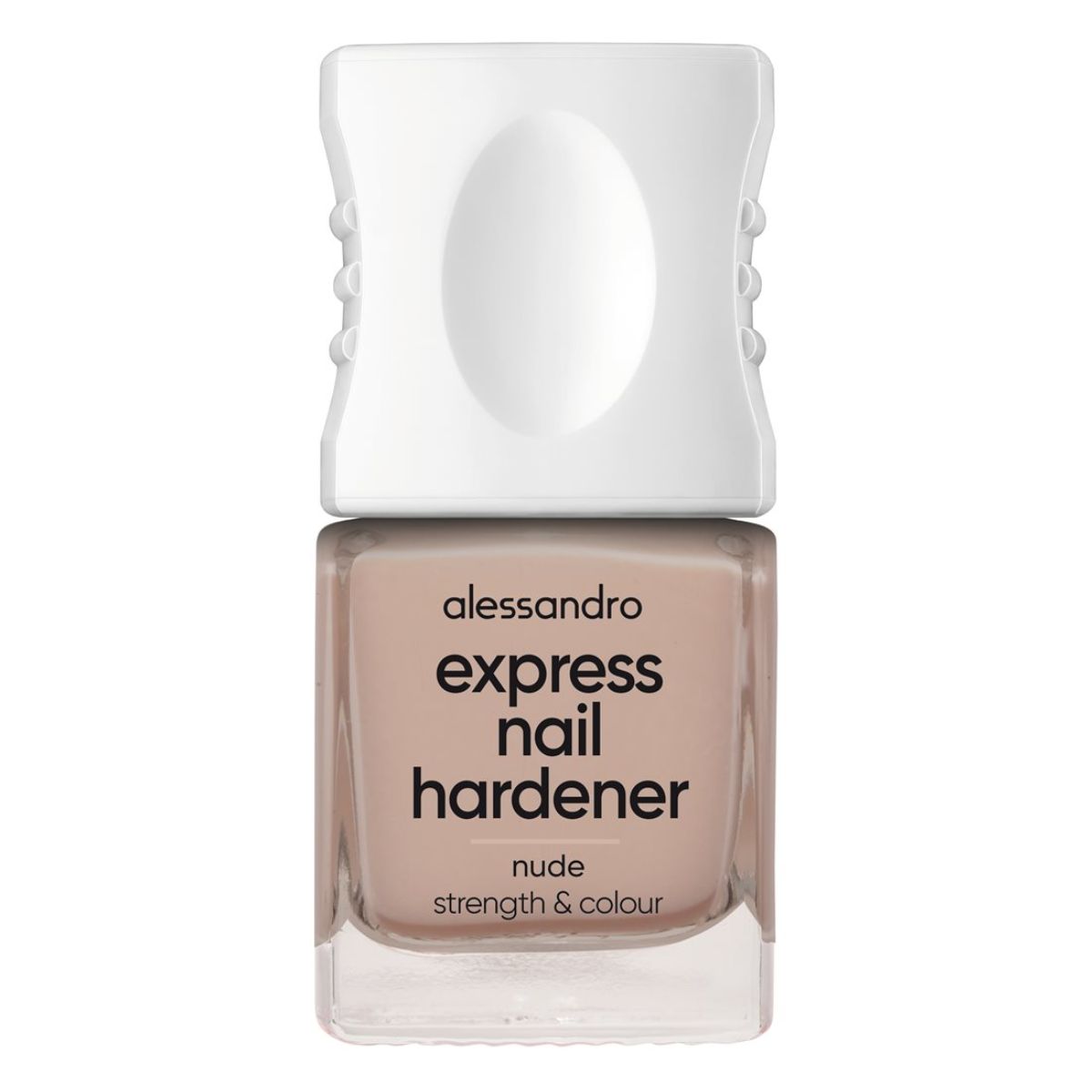 Image of Alessandro Express Nail Hardener Nude 10 ml