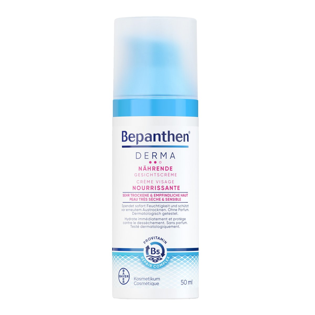 Bepanthen Derma Nährende Gesichtscreme 50 ml