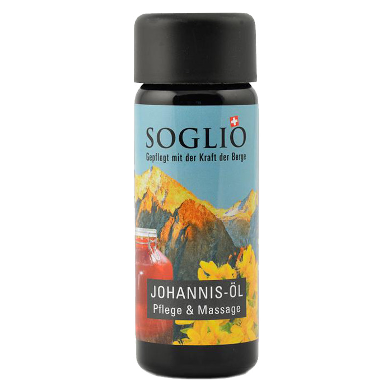 Soglio Johannis-Öl Flasche 100 ml Soglio Johannis-Öl Flasche 100 ml
