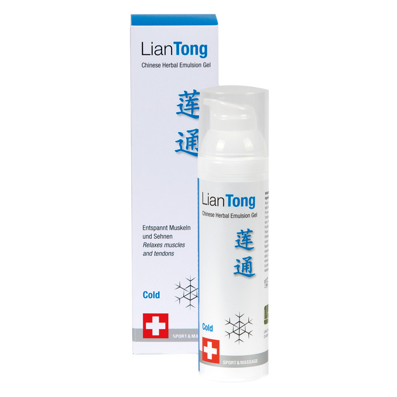 LianTong Chinese Herbal Emulsion Gel Cold 75 ml