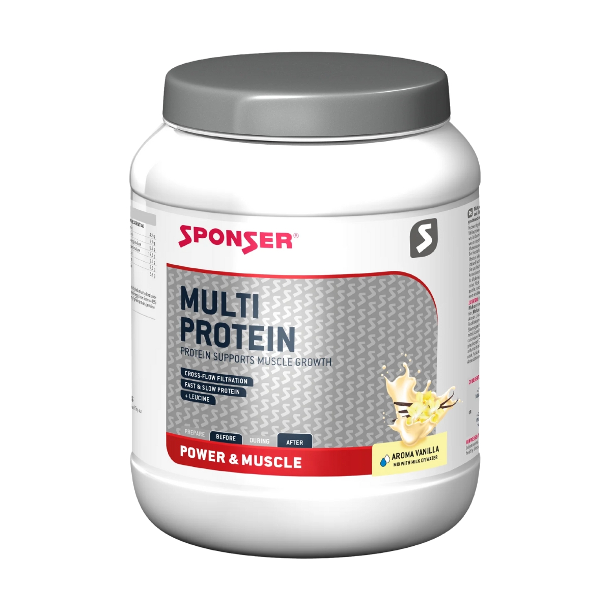 SPONSER Multi Protein CFF Vanille SPONSER Multi Protein CFF Vanille
