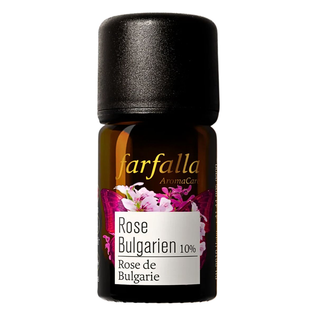 FARFALLA Rose Bulgarien 10% ätherisches Öl 5 ml